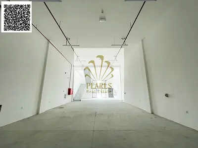 Commercial Shed for Rent in Al Jurf 3, Ajman | 3,000 Sq Ft, Ground & Mezzanine, 62 KVA Power, Shed No. 2 & 3 Available, AED 175K