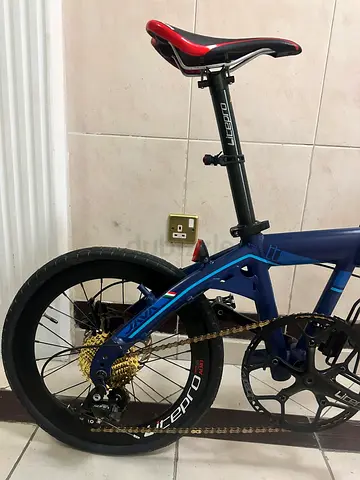 Java TT Folding Bike