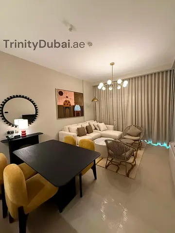 Elegant 1BR | Fully Furnished | Spacious