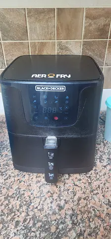 Black & Decker Air Fryer - 5.3L working perfectly