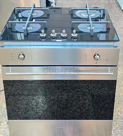 Smeg Built-in Gas Hob and Gas Oven 60cm Flawless condition