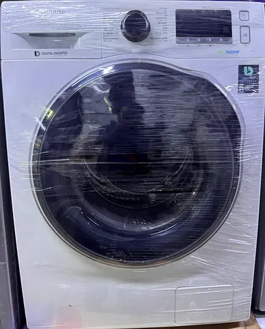 7kg Eco bubble Samsung Washing Machine Available