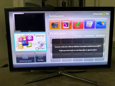 Samsung 40-inch Smart LED TV - Good Working Condition