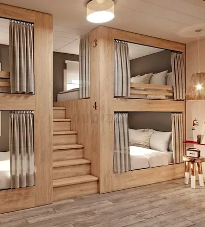 Executive Bedspace Available in Tecom (Basha Heights)