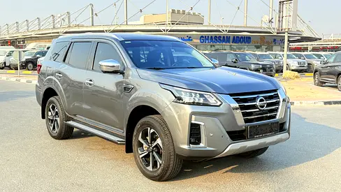 Nissan Xterra platinum 2.5L 2024 Year first Owner Gcc agency services warranty available