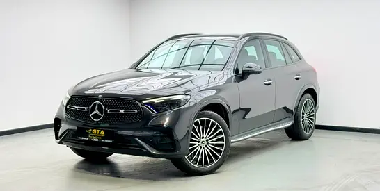 2026 Mercedes Benz GLC200 Premium Plus, 2030 MB Warranty, Full MB Service History, Low Km, GCC