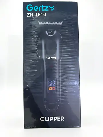 Hair Trimmer Gertzy ZH-1810 Clipper - Brand New, Sealed