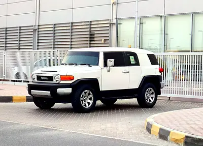 Pristine 2022 Toyota FJ Cruiser GXR | GCC Specs | Low Mileage