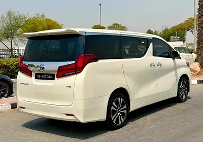 2019 Toyota ALPHARD 照片 4
