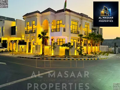 فيلا كورنر تصميم كلاسيكي فاخر مطله علي حديقه الحميديه مباشرة | مسبح خاص + تشطيب راقي | سعر يشمل الكهرباء_ المياه_ المكيفات _ رسوم التسجيل