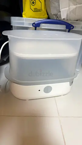 Bottle steriliser tommee tippee