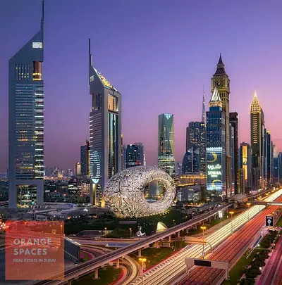 شقة بغرفة نوم واحدة | أواسيس ريزيدنسز دبي ساوث | إطلالات على الأفق والحديقة | مفروشة