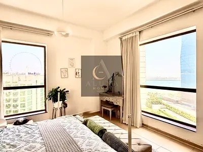 Spacious 2BR | Sea View | Well maintained