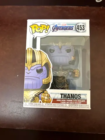 Funko Pop! Thanos #453 (Avengers) - Mint in Box