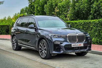 AED 2401/month | 2019 BMW X7 Xdrive50i | GCC Specs | Ref#449382