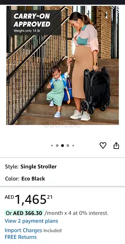 Baby joggers city tour cabin stroller
