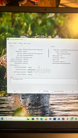 لابتوب Acer Nitro V16S للبيع - بحالة الوكالة

بعمر شهر ونص فقط، لسا داخل فترة الضمان ✅
سعر الشراء ال