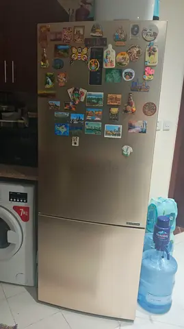 Lg bottom-freezer refrigerator in good working condition