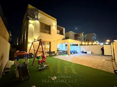 Al Muwaihat 1 – Ajman | 5 Master Bedrooms | Land Area 5,000 sq ft + Price Includes Electricity, Wa