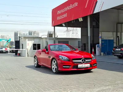 Inspected Car | 2013 Mercedes-Benz SLK-Class SLK 200 | GCC Specs | Ref#502729