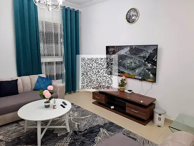 FURNISHED 1BHK AVAILABLE FOR RENT IN AJMAN ONE TOWER (MONTHLY)
