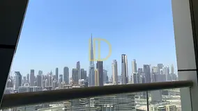 High Floor - Burj Khalifa & Canal View - Fully Furnished