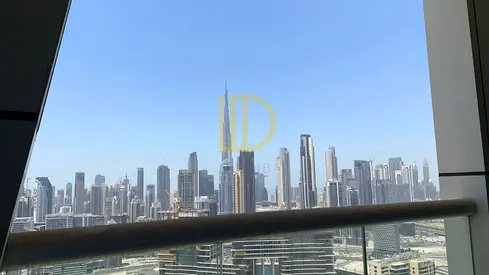 High Floor - Burj Khalifa &amp; Canal View - Fully Furnished
