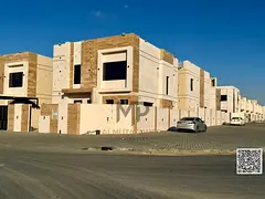 Luxury corner villa for sale – 3 master bedrooms – close to mosque and services, includes regist