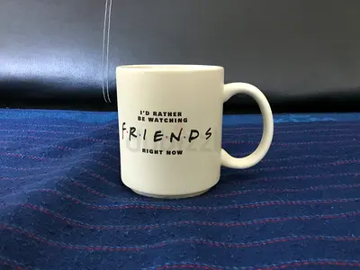 Typo FRIENDS Stoneware Mug
