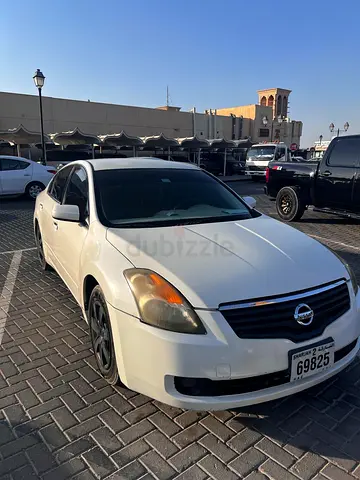 Nissan Altima SL 2008 American Specs