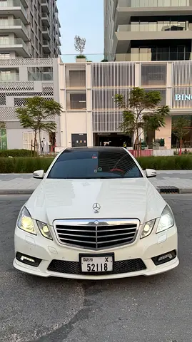 2011 Mercedes-Benz E350 AMG Sport | Japanese Specs | 138,000 KM | Well Maintained