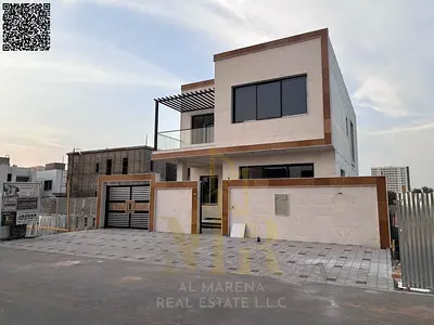 Excellent accommodation opportunity in Al Yasmin, Ajman | 5 master bedrooms | Prime location opposi