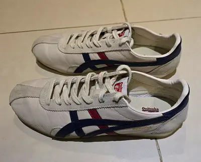 Onitsuka tiger runspark offwhite/navy