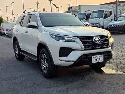 Pristine Toyota Fortuner 2022 EXR | GCC Specs | Low Mileage | Family SUV