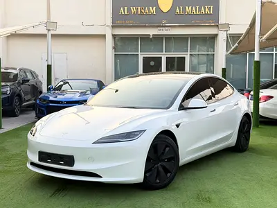 AED 2,145 / Month | 2025 TESLA MODEL 3 STANDARD
