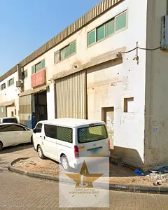 Prime Commercial & Industrial Opportunity | 2,000 Sq. Ft. Multi-Purpose Warehouse for 100K AED in In