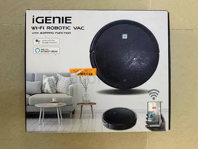 iGENIE WI-FI ROBOTIC VAC