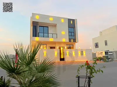 فيلا للبيع طابقين مع روف خلف حديقة الحميدية مباشرة، بتشطيب شخصي فاخر وبسعر شامل جميع الرسوم، **تملك حر لجميع الجنسيات** — من المالك مباشرة مع **خصم
