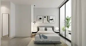 Elegant 2-Bedroom Apartment | Community View | High-Demand Al Mamsha