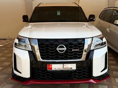 Nissan Patrol NISMO 2023 | GCC Specs | Zero Mileage | Fully Loaded