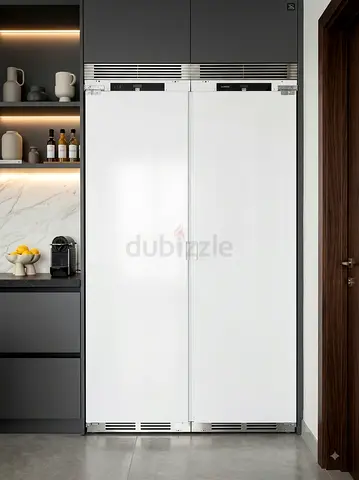 Smeg Premium Integrated Refrigerator & Freezer Combination – Built-in Set