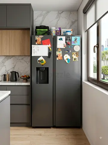 Samsung RS64R5331B4/AE 660L Side-by-Side Refrigerator – Pre-Loved