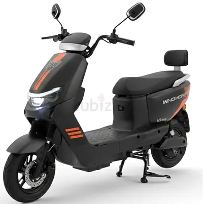 Wind Horse Electric Scooter 1500W 45KM Range 60KM Speed, M5 Pro