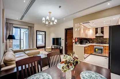 Prime location 1BD in Downtown Dubai with BURJ KHALIFA VIEW