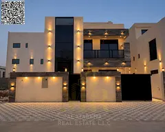Luxury begins with the facade and continues in every detail of the home | Upscale villa for sale in 