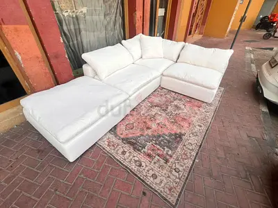 Marina Home High End Quality Sofa feather filled
