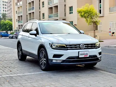 AED 843/month | 2017 Volkswagen Tiguan | GCC Specs | Ref#495346