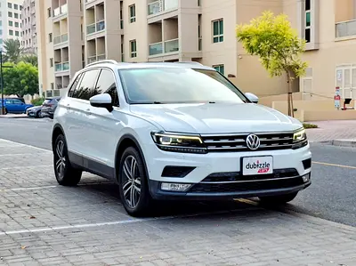 2017 Volkswagen TIGUAN — фото 1