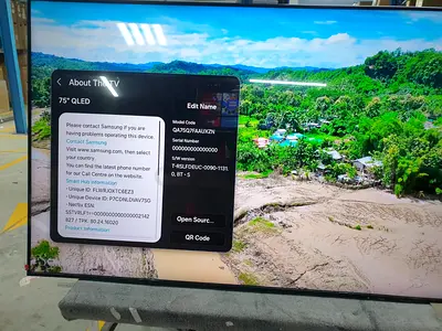 Samsung 75 Inch TV | Q7F Series | QLED 4K UHD Smart TV | 2025 | Warranty | New | 75Q7F
