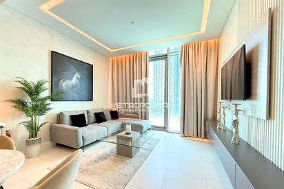 Burj Khalifa View | Modern Duplex | High Floor